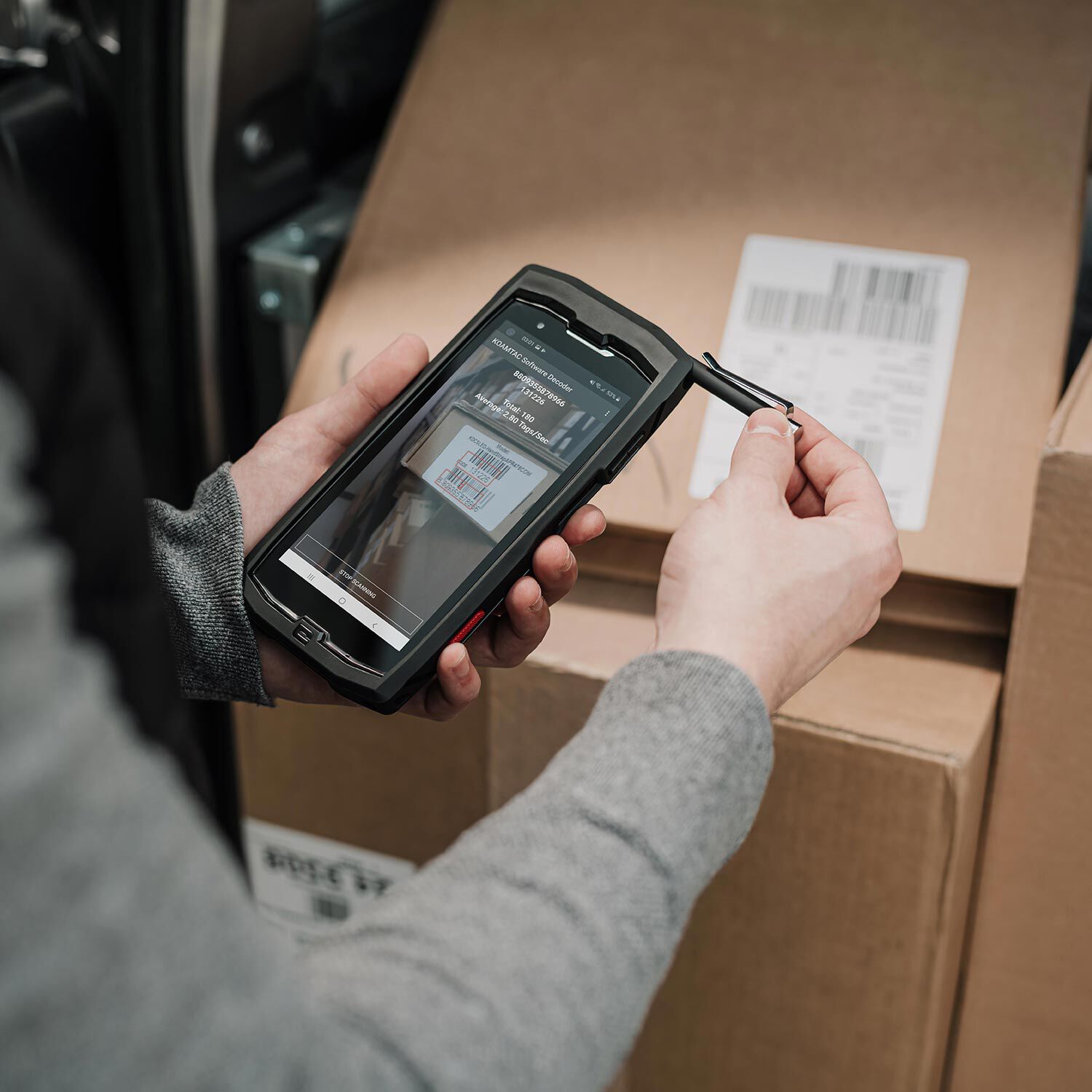 Crosscall STYLUS CASE — photo 4