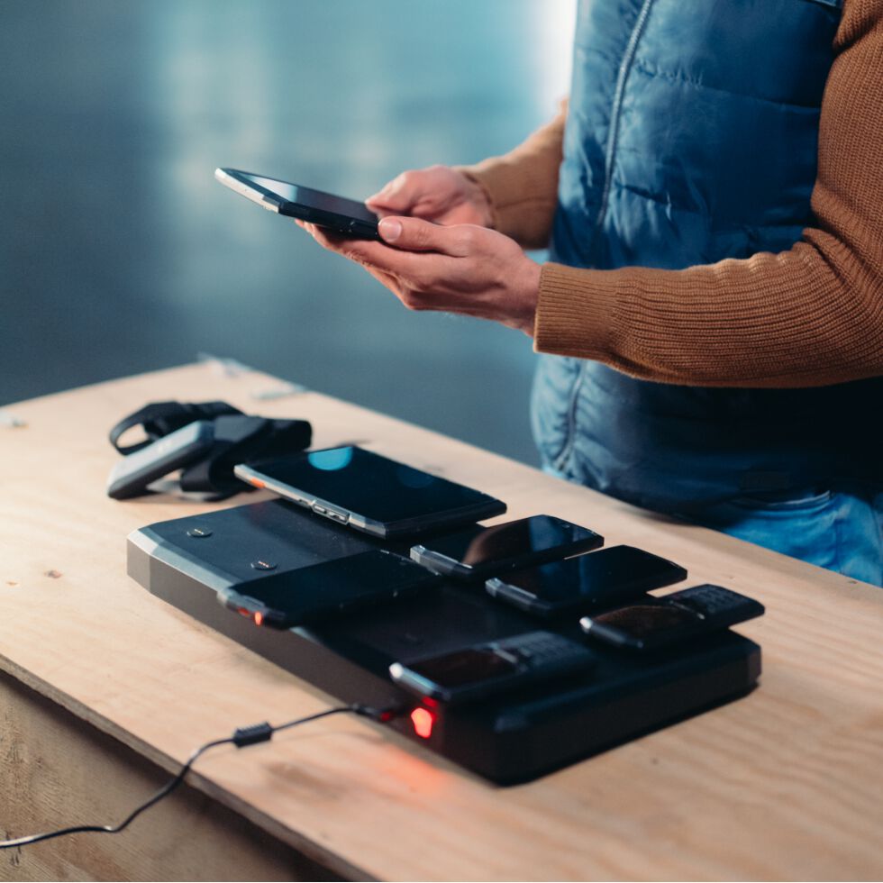 Crosscall X-POWER STATION — photo 4