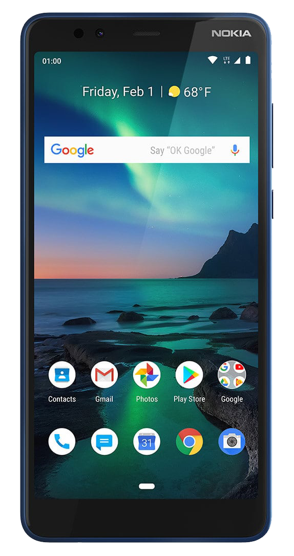 Nokia 3.1 Plus — photo 3